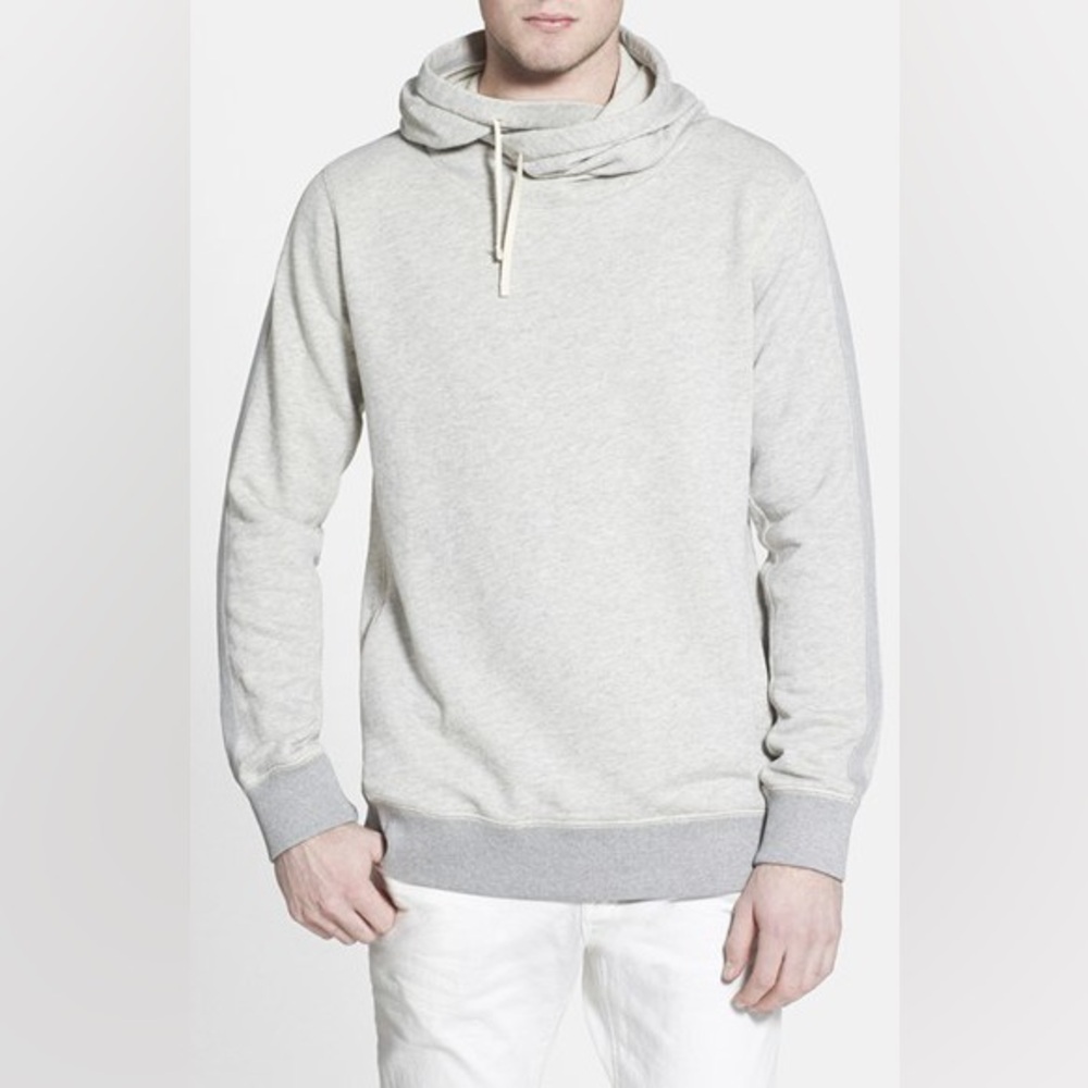 Scotch & Soda HOME ALONE Gray Hoodie